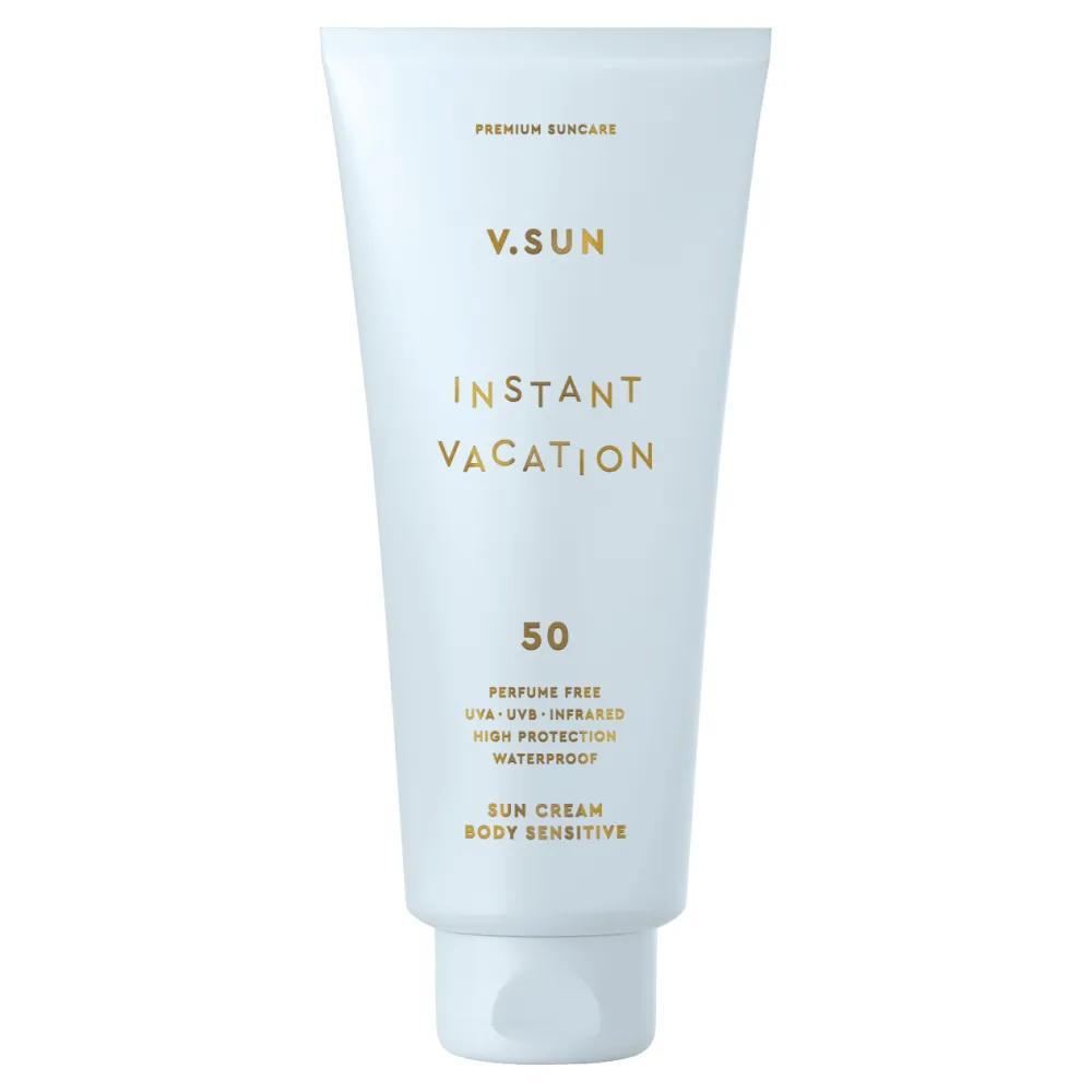 V.SUN Sun Lotion Sensitive Instant Vacation LSF 50, 200ml