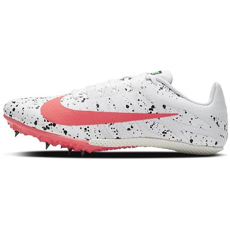 (WMNS) Nike Air Zoom Rival S 9  Paint Splatter White Crimson Jade  Women s 907565-101 EU 42