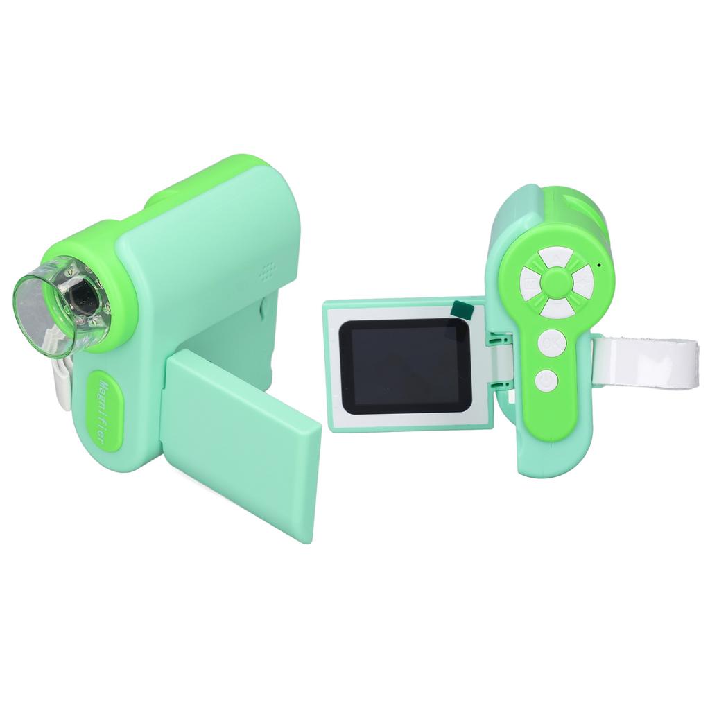 Kids Microscope 1000X Handheld Digital Microscope 2 Inch Color Display Screen Portable ket Microscope Educational Tool