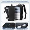 Hand Luggage Travel Bag Backpack Travel Cabin Airplane 40x20x25 Women's Men's Laptop Bag Business Work Backpack Ryanair Backpack