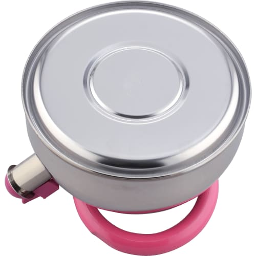 Wahei freiz Kettle Hot Water Candil 2.5L Pink Whistle Type IH Compatible CR-5286