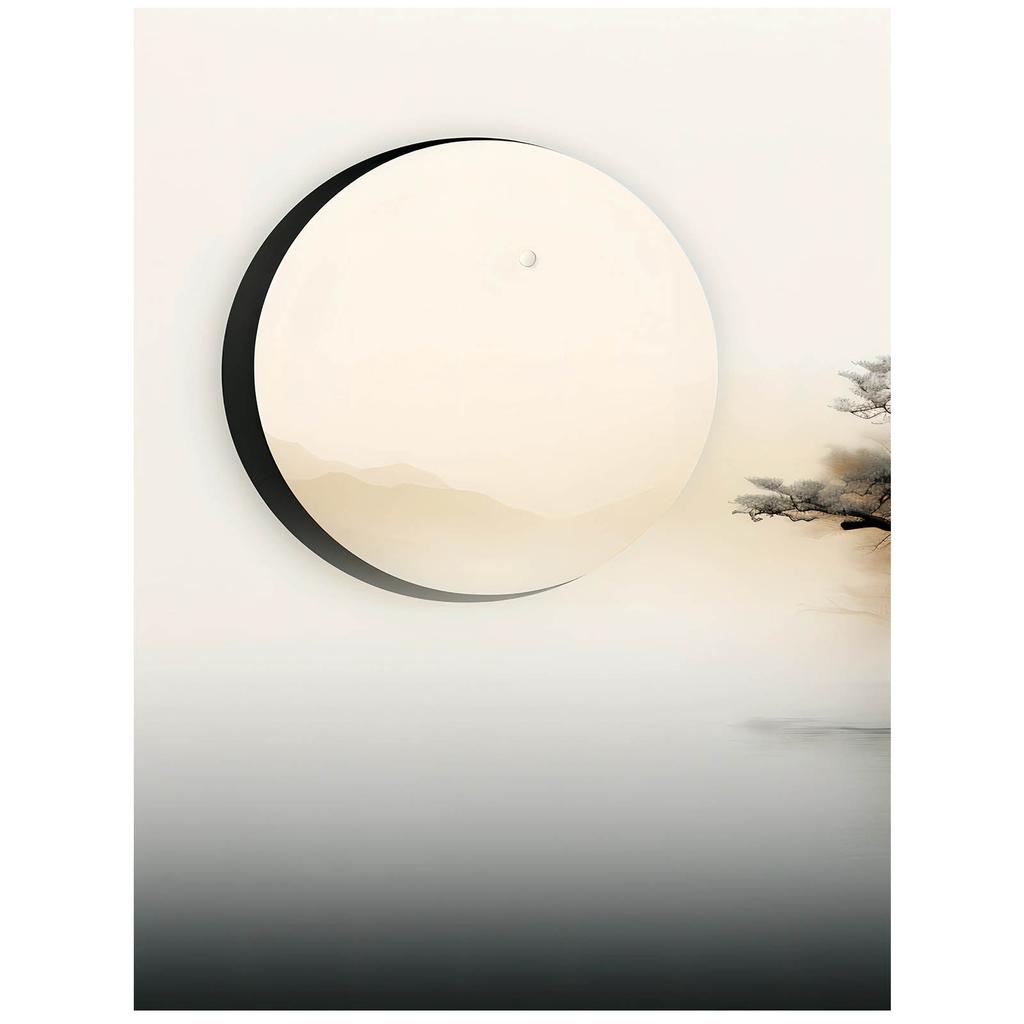 The Essence of Balance The Essence of Balance, 30X40 Cm, White Wooden Frame, 230 Gsm Matte Paper