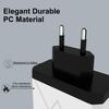 PD25W 3USB 3PD55W Fast Charger, 6-Port Mobile Charger with QC3.0, Multi-Standard Fast Charging Adapter