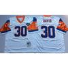 Rugby Jersey Denver Broncos Hall Of Fame 84 Vintage Embroidered Sports Shirt Men Women