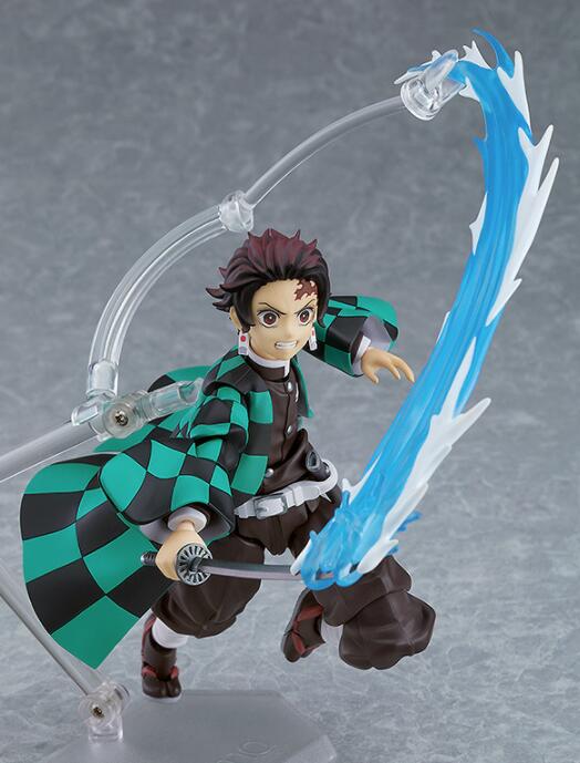 

Figma Demon Slayer Kamado Tanjirou Nezuko Kamado DX Edition Action Figure Toys no box