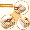 Bamboo Headrest Pillow Sauna Neck Rest for Adults Chinese SPA Comfortable Backrest and