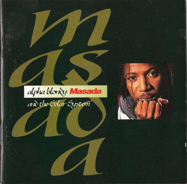 

CD ALPHA BLONDY - Masada 7986202 EMI France France Reggae, Ska & Dub Used