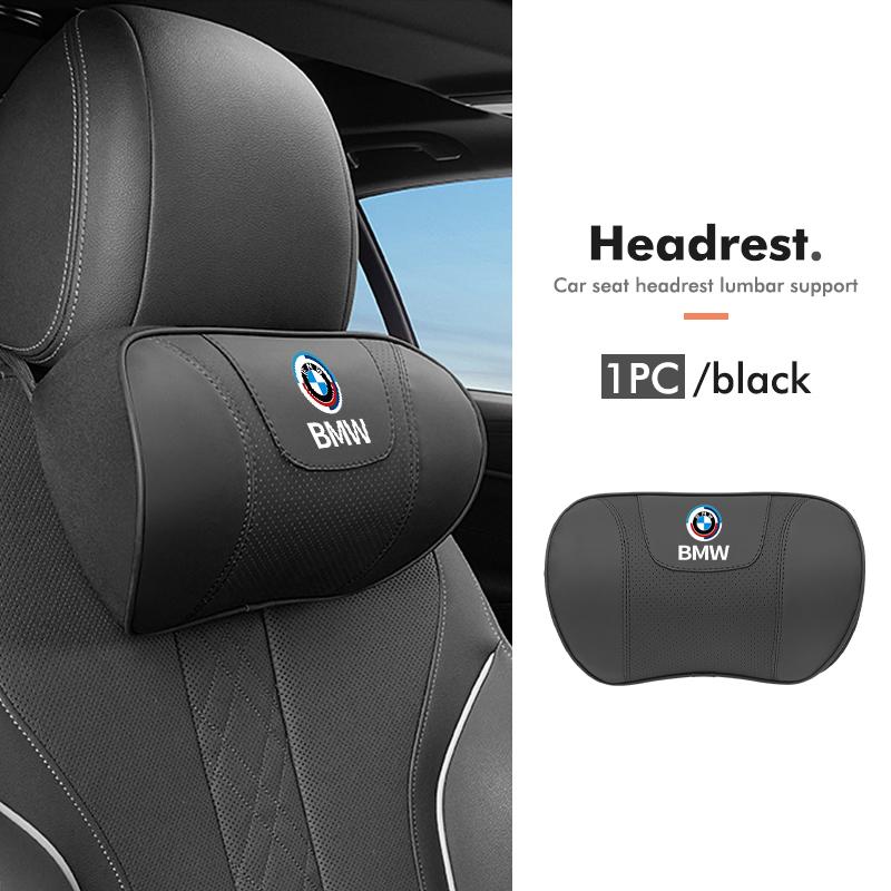 Car Seat Headrest Lumbar Cushion Waist Protector Neck Pillow For BMW F40 F30 F34 F48 F39 G42 G05 G06 G07 G20 G30 G32 G22 G23