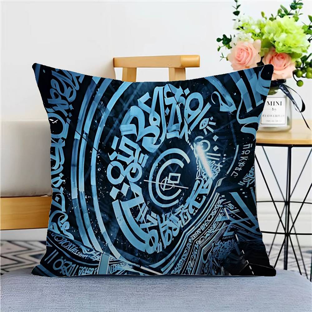 Pokras Totem Design Lampas Personalized picture text home decorative pillows Household Gifts 45x45cm