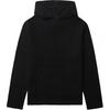 Solid Color Hooded Pullover Fitted Long Sleeve Sweatshirt Men Sweatshirt Black WD-KT3-23-639-U-BK