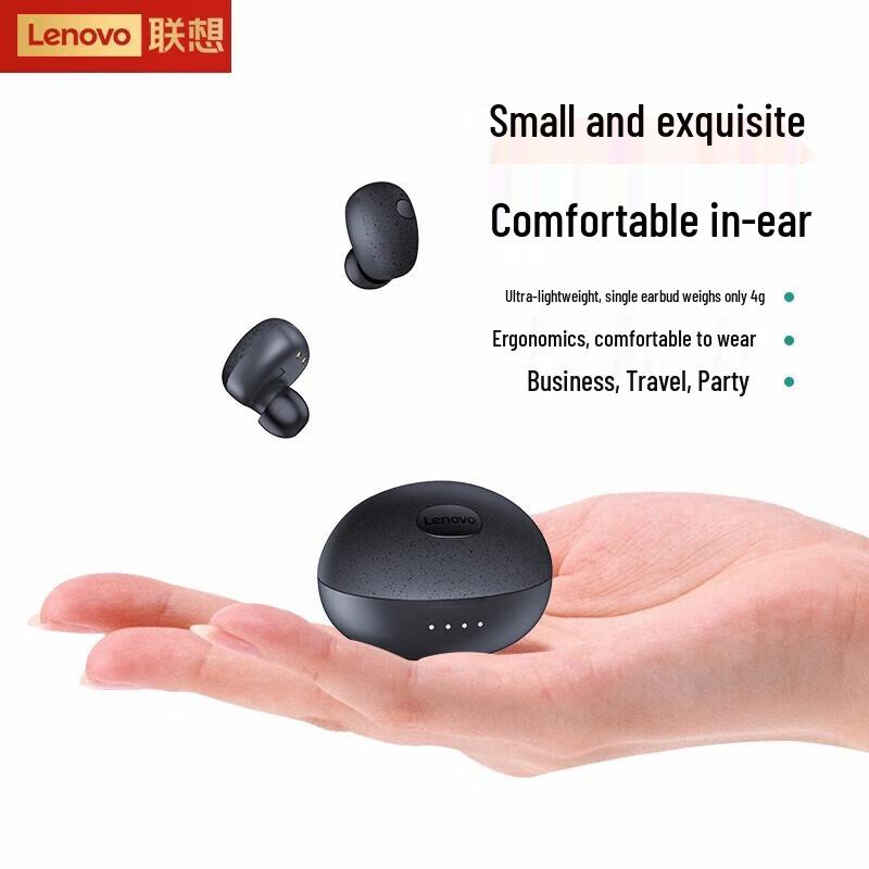 Lenovo T2S TWS Noise-Cancelling Sport Earbuds