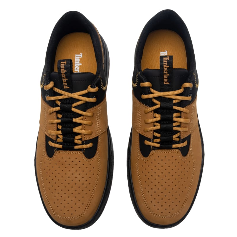 Timberland Slip Resistant, Abrasion Resistant, Breathable Low Top Casual Shoes Men's Yellow A2E7D