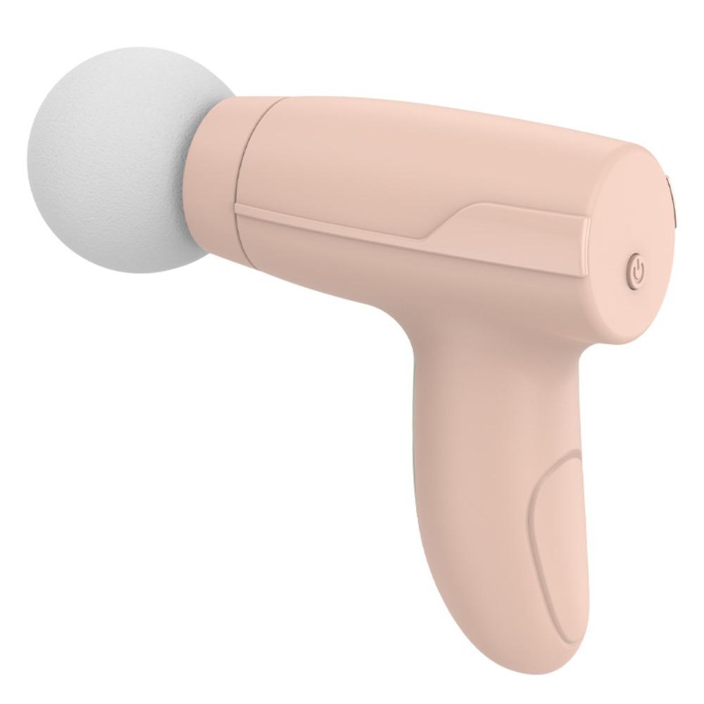 Handheld Electric Fascia Massager 3 Levels Adjustable Deep Tissue Massagegun  Women