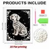 Pearl Painting Kit Animals Theme Frameless Handicraft DIY Bedroom Decoration Living Room Wall Art Room Decoration Art Craft Decoration