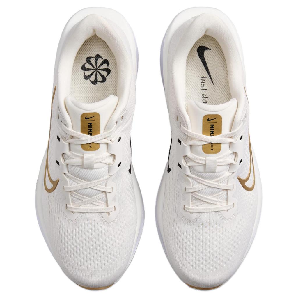 Nike Dámske bežecké topánky Quest 6 Phantom Metallic Gold FD6034-003