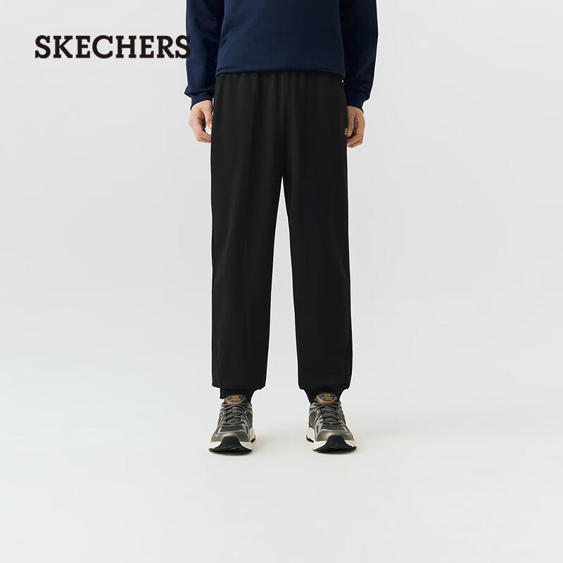 Skechers Men's Loose Fit Breathable Knit Pants