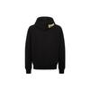 Evisu FW22 Little Seagull Print Hoodie Men hoodies Black 2EAHTM2SW331RXCT