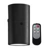 Portable Socket LED Night Light 0-100LM Dimming Wall Lamp RGB/3 Color Dimmable EU Plug Socket Wall Lamp Room Corridor Home Decor