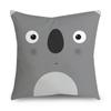 Cute Panda Cushion Cover cartoon Animal Short velvet Pillowcase For Living Room Car Sofa Chair Decorative Pillow covers 45*45cm