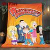 American Dad Print 2D Flat Pattern Flannel Blanket High Quality All Seasons Warmth and Comfort Perfect for Christmas Gifts.PMT0914072