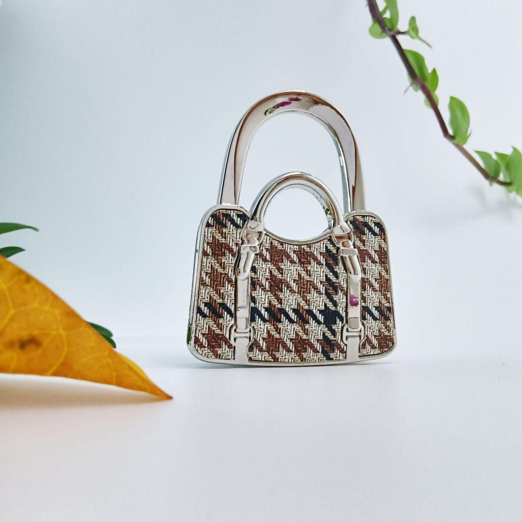 Countertop Storage Briefcase and Handbag Hook