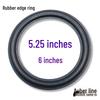 Speaker Surround Repair Rubber Edges for 3-15 Inch Models