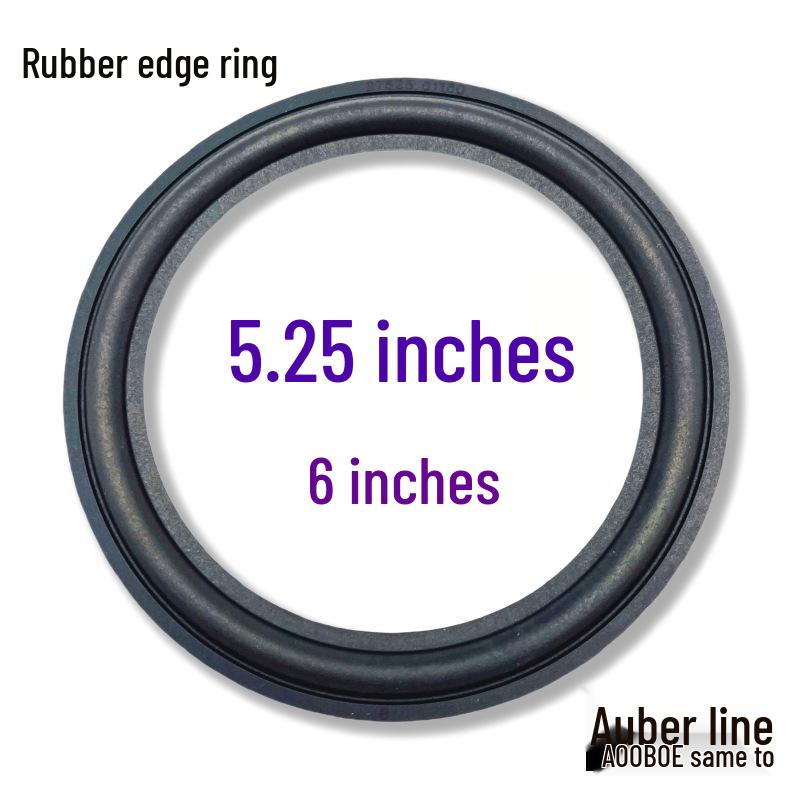 Speaker Surround Repair Rubber Edges for 3-15 Inch Models