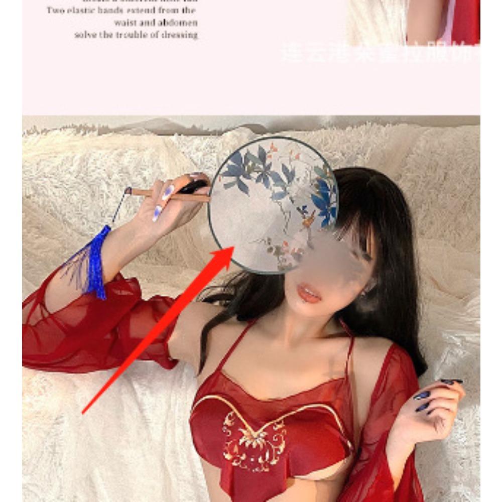 Domira's Ancient Style Belly Pocket, Split Skirt, Oiran Costume, Erotic Underwear, Sexy Uniform, Temptation, Hanfu Temptation, Couple