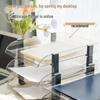 Kede You Stackable Transparent Desktop File Organizer
