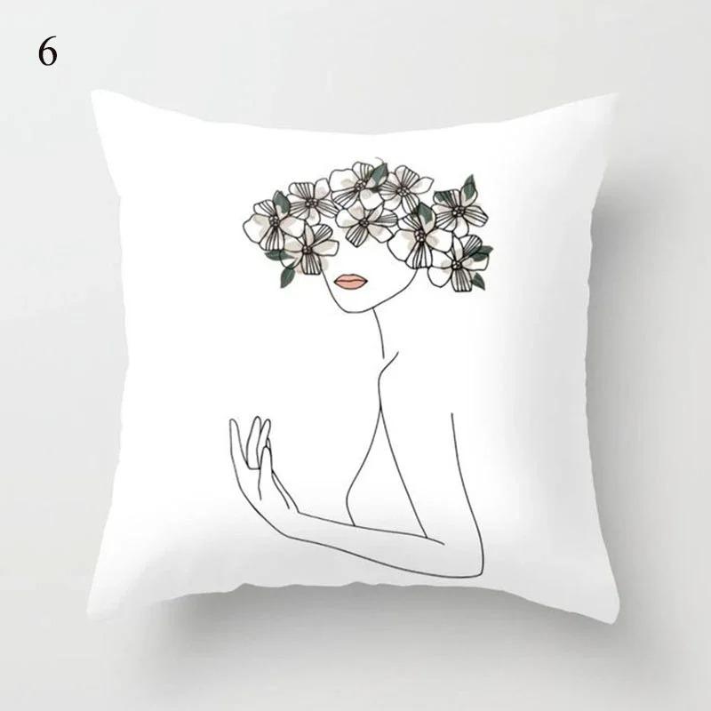 Simple Bedroom Pillowcase