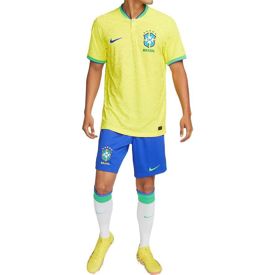 Nike Fußballtrikot Spieler Edition Herren Gelb DN0618-740