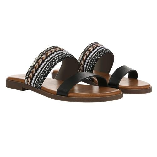 Blowfish Malibu Womens/Ladies Curtis Embellished Faux Leather Sandals