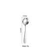 Stainless Steel Cutlery Set: Fork, Spoon, Long Ice Spoon, Western Knife, Steak Knife, Hotel Use, Customizable Logo