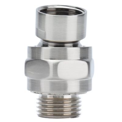 G1/2 Shower Head Adapter Copper Shower Diverter Valve for Home Bathroom Top Spray Accessories