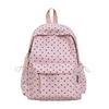 Schoolbag New Cute Polka Dot Student Backpack Research Trip Female Small Backpack Tutoring Bag Male Korean Versatile Shoulder