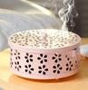 Mosquito Coil Holder Box, Mosquito Coil Burner Container, Mosquito Repellent Coil Stand for Home, Garden, Outdoor and Camping