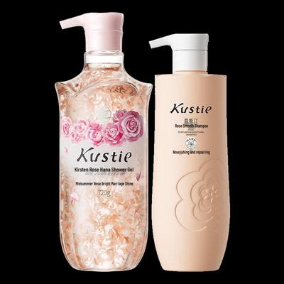 Rose Shampoo & Shower Gel Set
