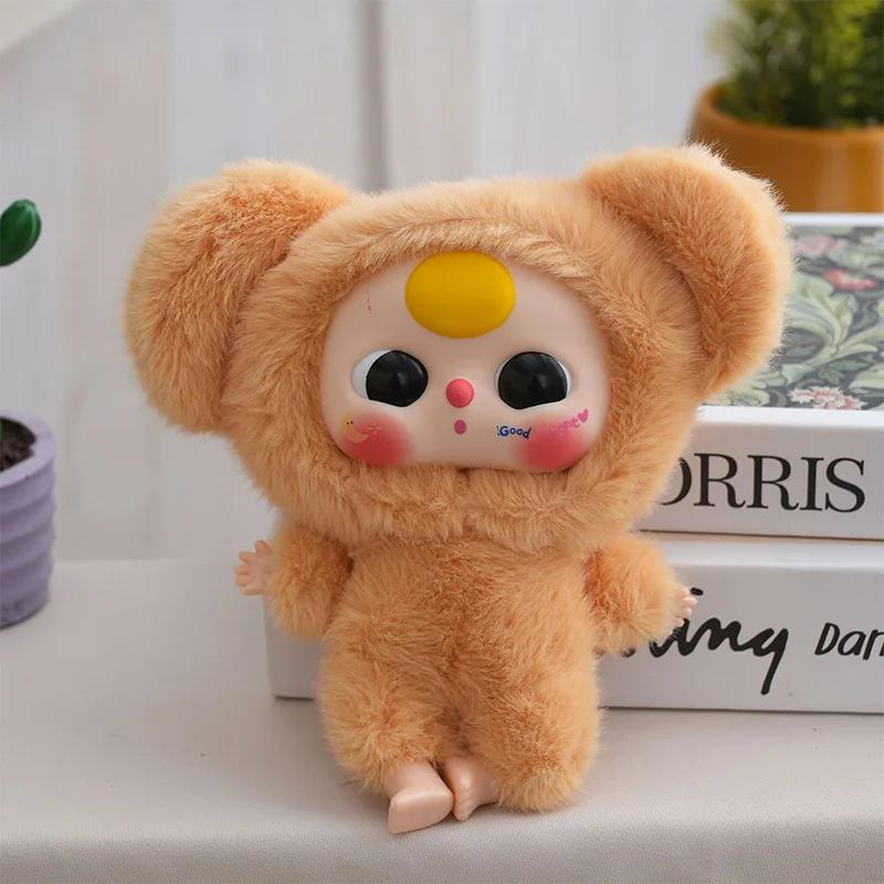 

Non-Toxic 18/20Cm Cartoon Elf Three Years Plush Toys Cute Anime Rabbit Pendants Soft Stuffeddoll Keychain Bag Decor Kids Birthday Gift