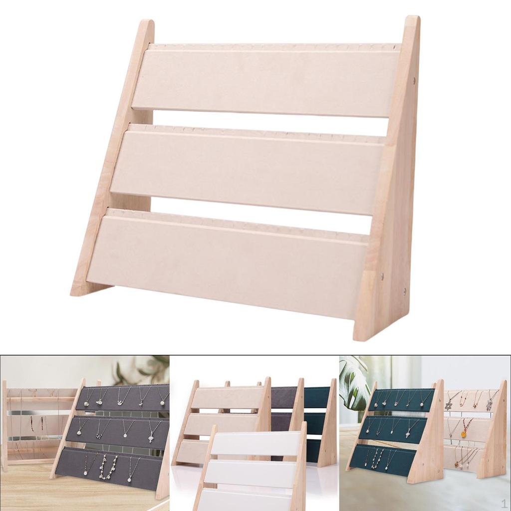 Elegant Jewelry Storage Rack for Necklaces And Bracelets