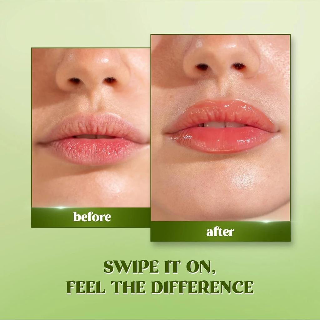 RENEE Matcha Lippenbalsam für trockene, rissige Lippen mit LSF 50 - 10 g