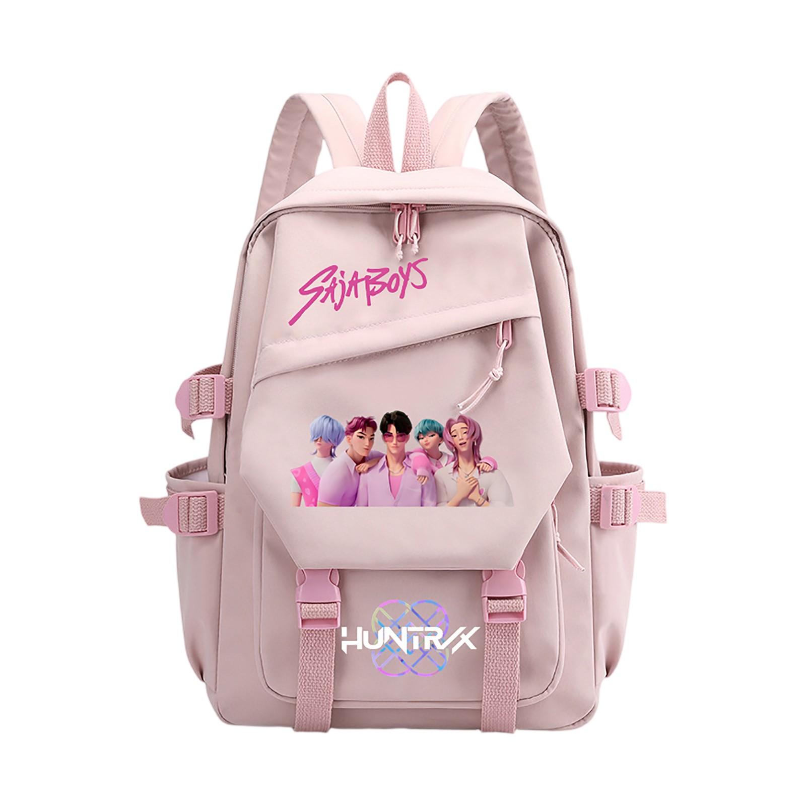

Backpack, Back To School, Cartoon Cute Travel Backpack Print Peripheral Double-shoulder Backpack For Teenagers, Students, Boys And Girls One Size