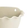 Hanging Flower Pot Detachable Hook Self Watering Hanging Fence Planter for Yard Railing Small Plants Fence Home Decoration