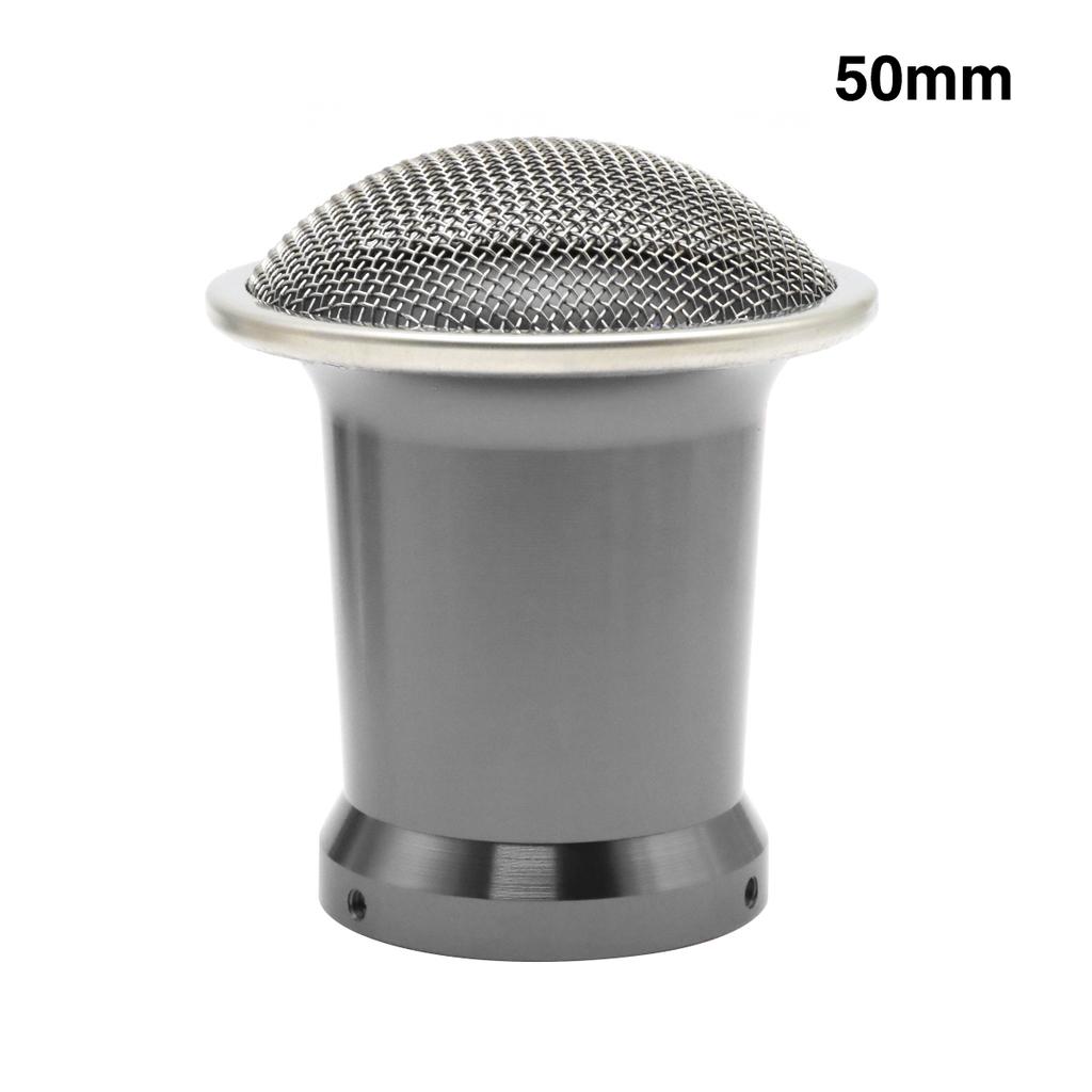 ZSDTRP Motorcycle PWK Carburetor 50mm 55mm Velocity Stack Net Long Air Filter Cup