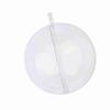 20Pcs Fillable Clear Plastic Ball Wedding Christmas Decoration Ornaments (8cm)