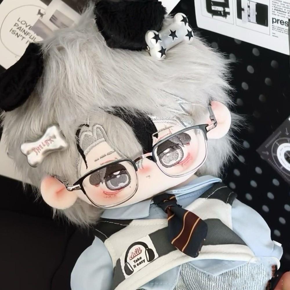 College Uniform 20cm Cotton Doll Clothes Coat Plush Doll Clothes 20cm Cotton Doll