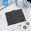Multifunctional Felt Enamel Pin Display Book 8 Pages Display Rack Badge Brooch Storage Binder Case Earring Storage Holder