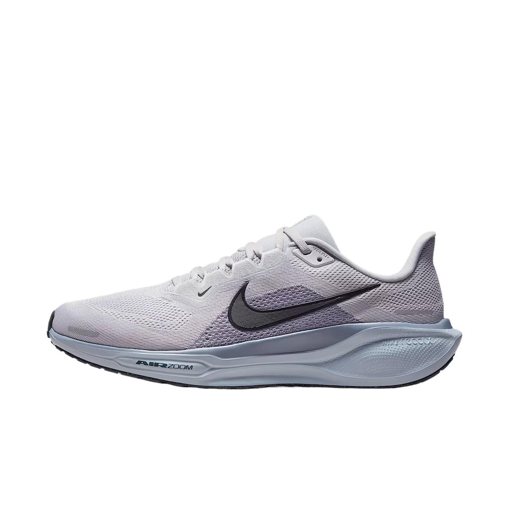 Nike Pegasus 41 Low Top Running Shoes Men's White Gray Sneakers FD2722-015