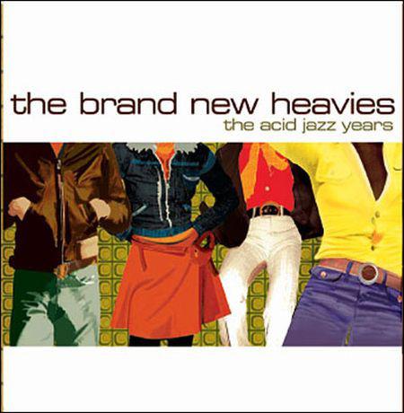 

CD BRAND NEW HEAVIES - Acid Jazz Years METRCD051 Metro 2001 UK Soul/Funk Used