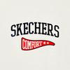 Skechers SS25 Brand Logo Knitted Loose Casual Color Block Design Comfortable Breathable College Style Short Sleeve Polo Shirt L225U053-0074