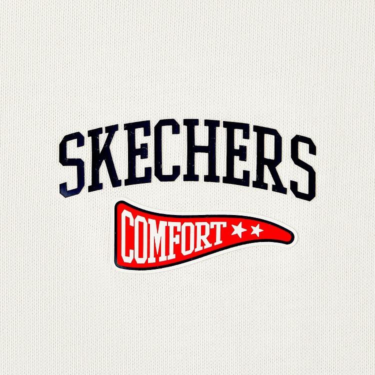 Skechers SS25 Brand Logo Knitted Loose Casual Color Block Design Comfortable Breathable College Style Short Sleeve Polo Shirt L225U053-0074